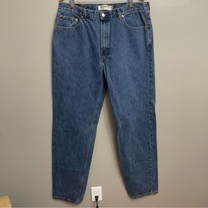 Levis 550 Jeans Mens 40x38 Blue Relaxed Fit Straight Leg Denim Classic Casual